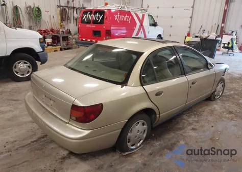 2000 Saturn Sl1 from USA, damaged, VIN 1G8ZH5285YZ217819